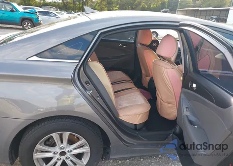 2011 Hyundai Sonata Gls из США, поврежденный, VIN 5NPEB4ACXBH286266